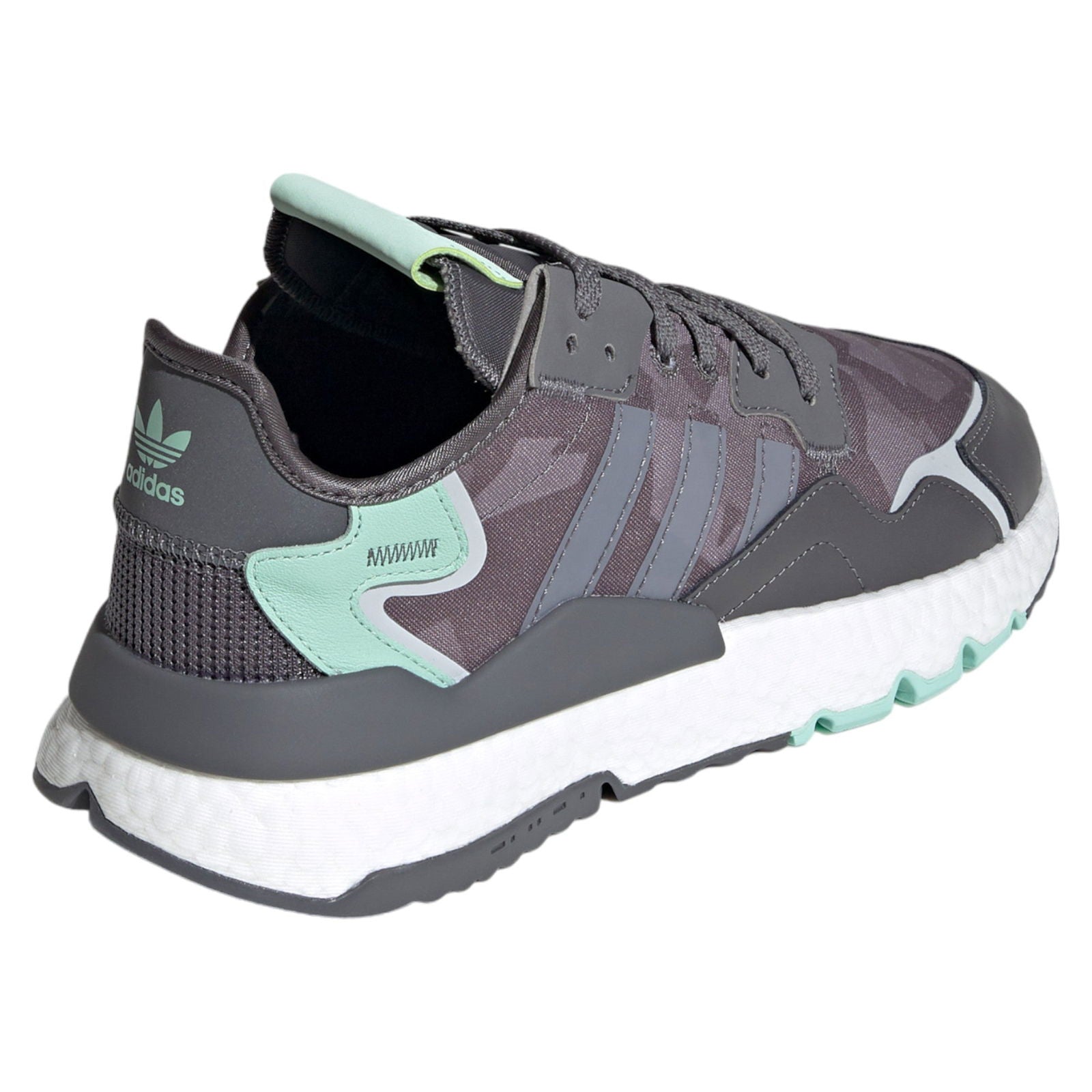 adidas Originals Nite Jogger Shoes - Grey - ViaductClothing -  -  