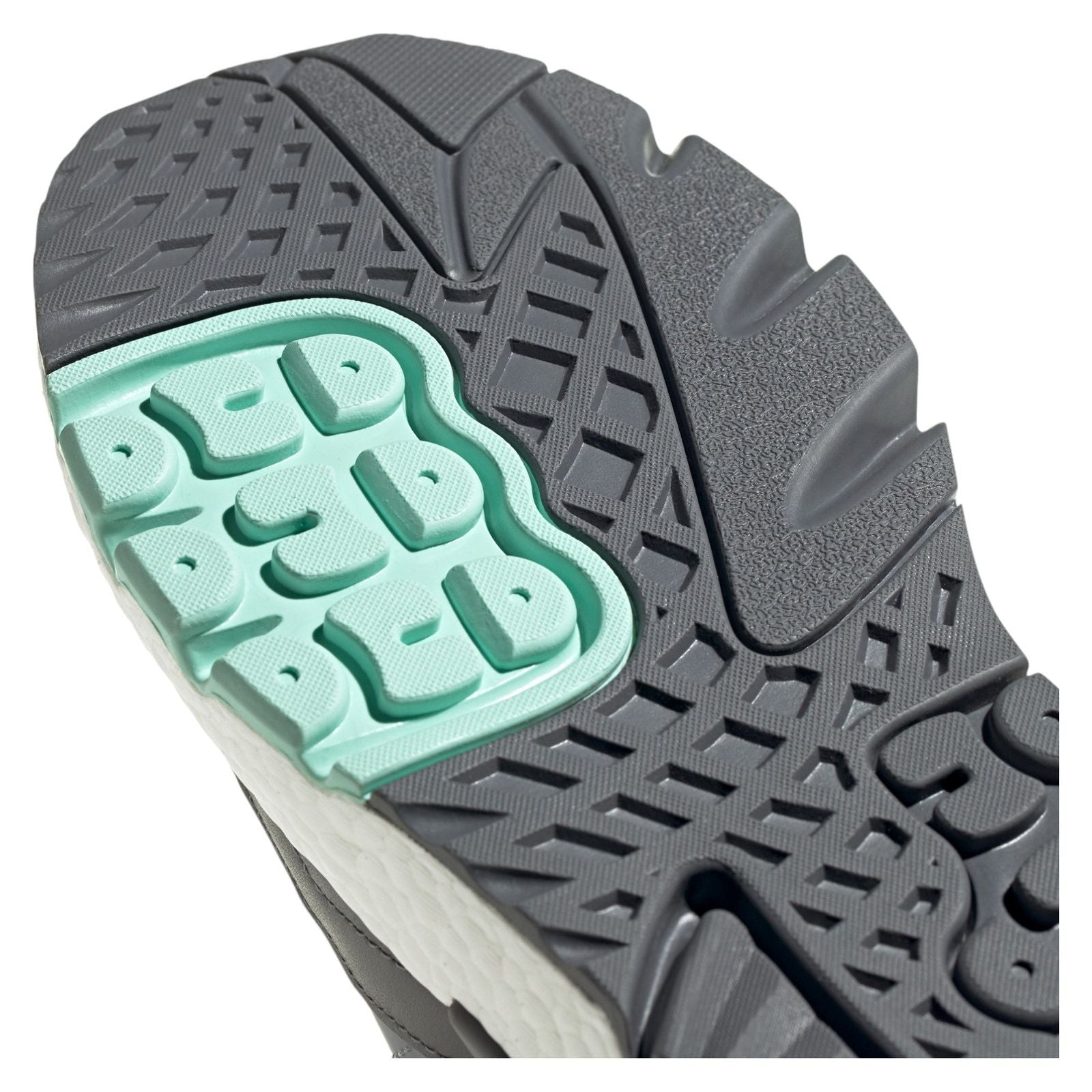 adidas Originals Nite Jogger Shoes - Grey - ViaductClothing -  -  