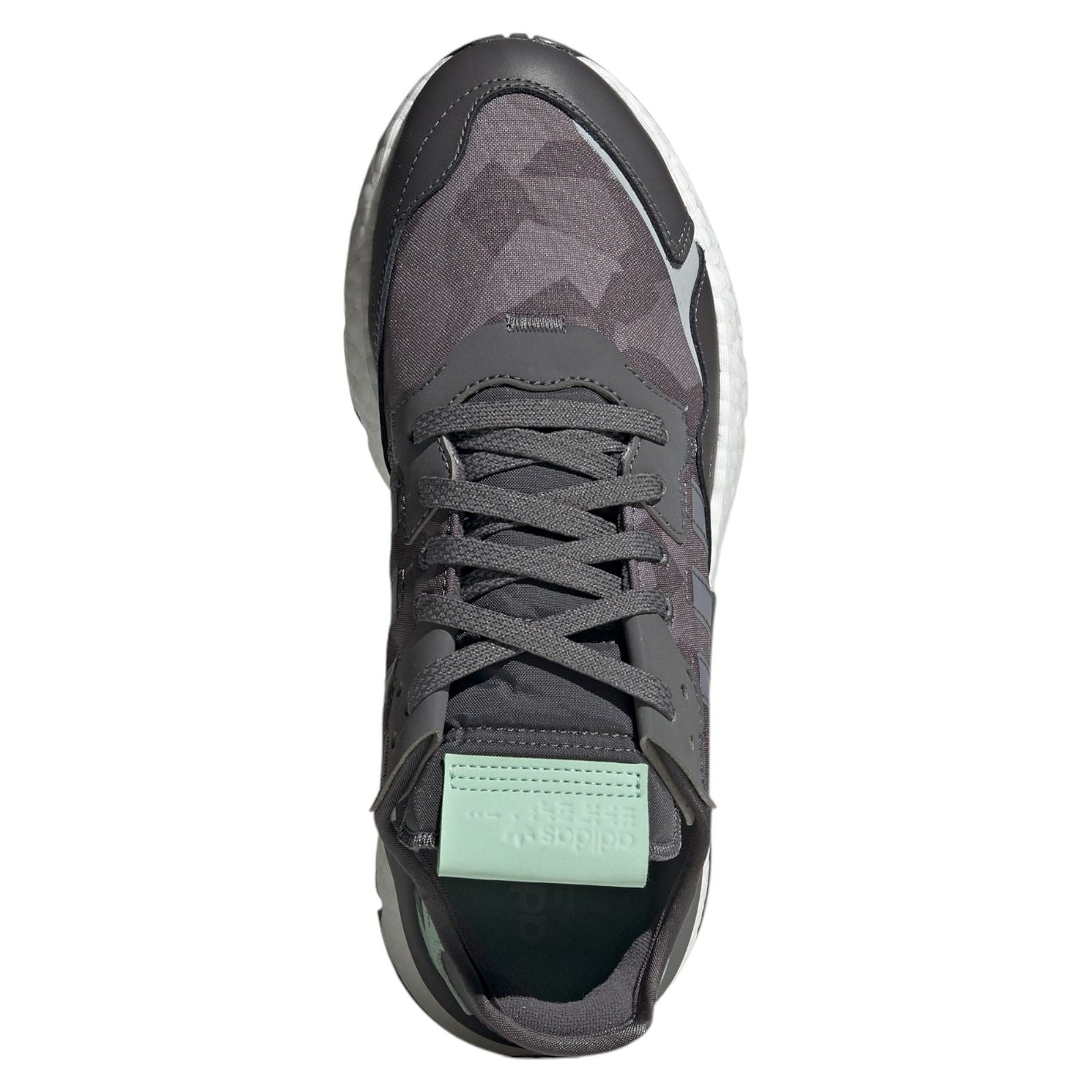 adidas Originals Nite Jogger Shoes - Grey - ViaductClothing -  -  