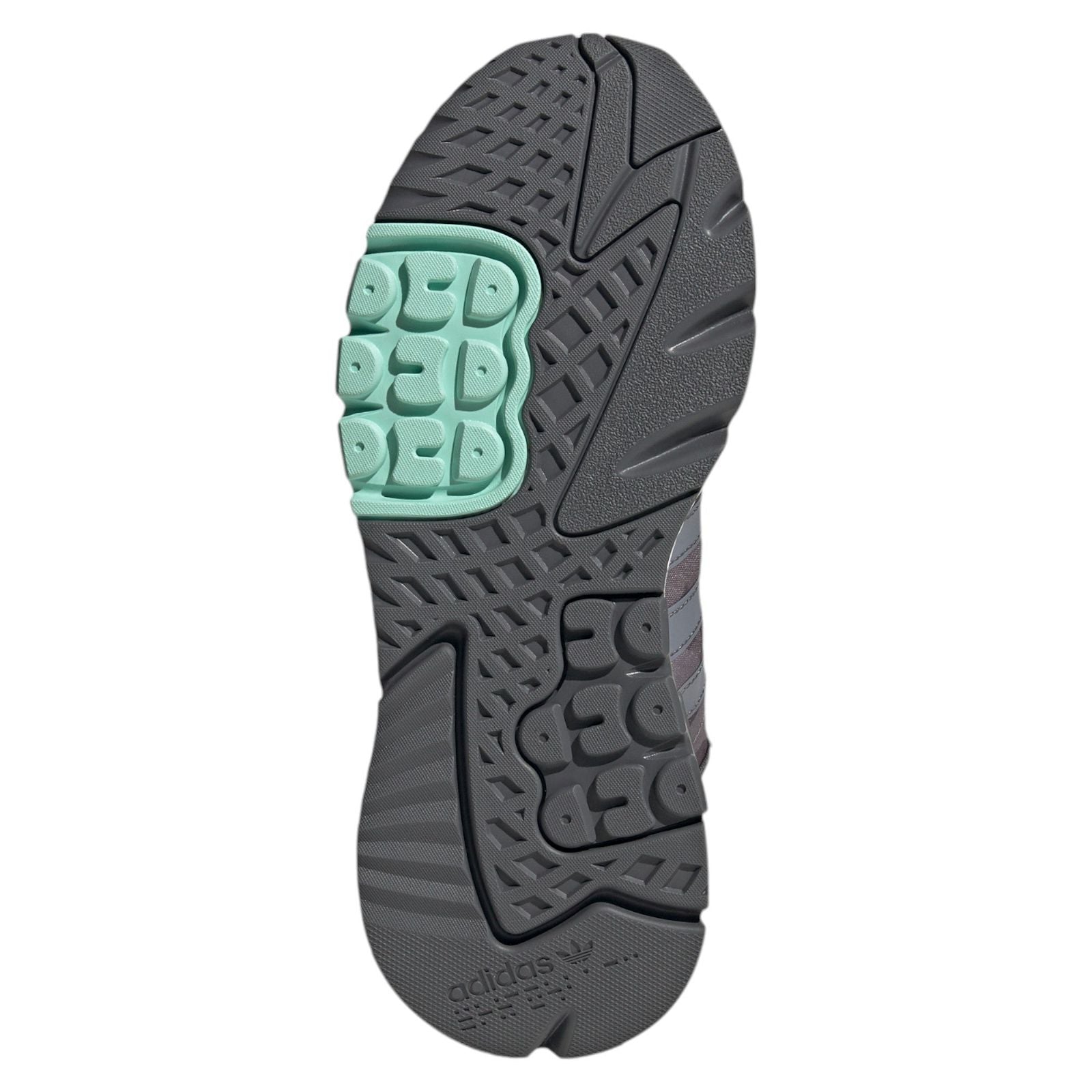 adidas Originals Nite Jogger Shoes - Grey - ViaductClothing -  -  