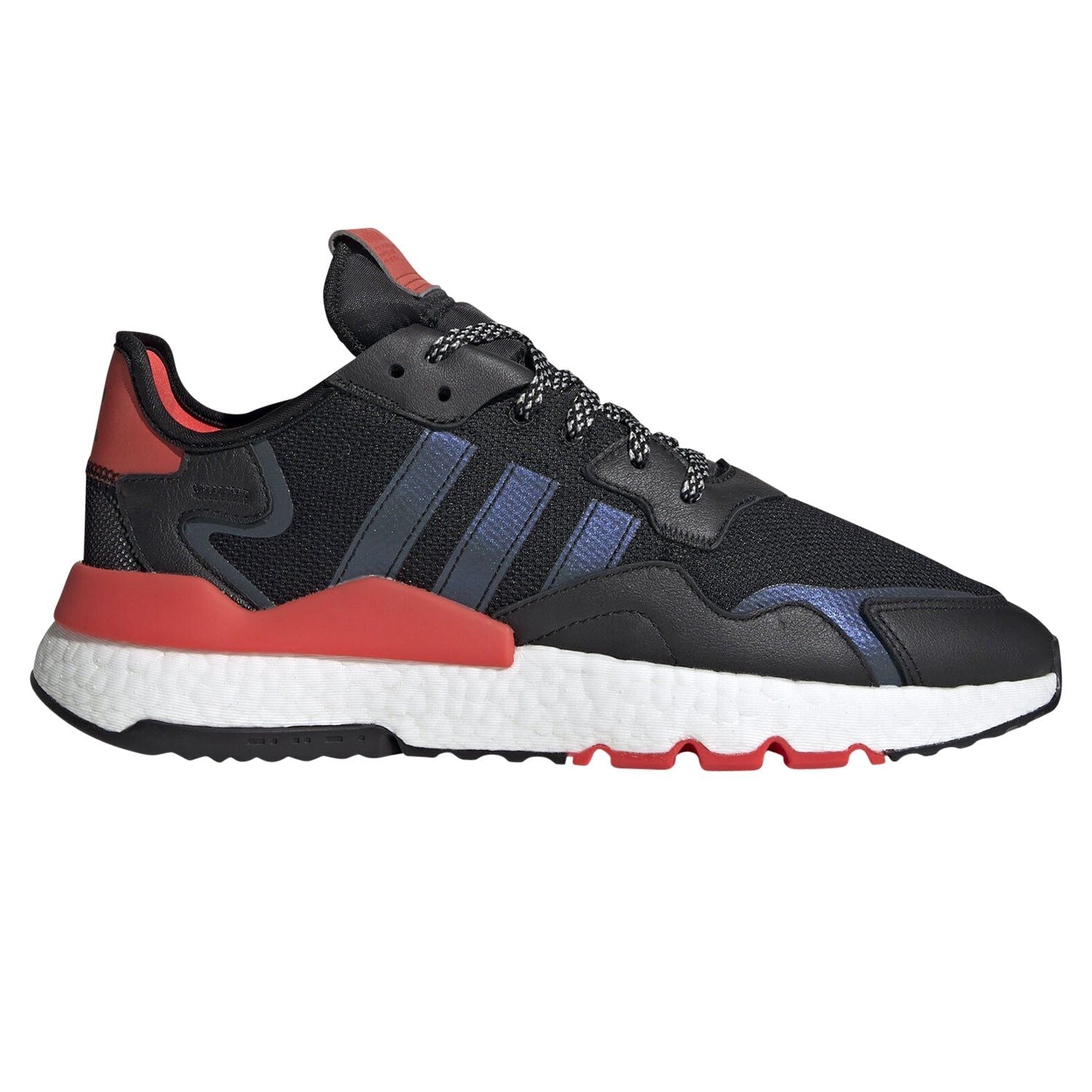 adidas Originals Nite Jogger Trainers - Black - ViaductClothing -  -  