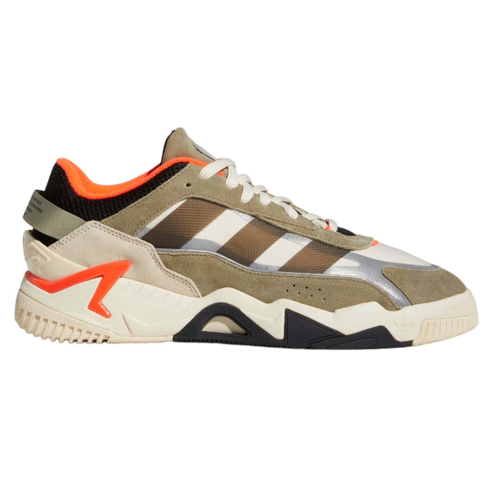 adidas Originals Niteball 2 Trainers - Orbit Green Orange - ViaductClothing -  -  