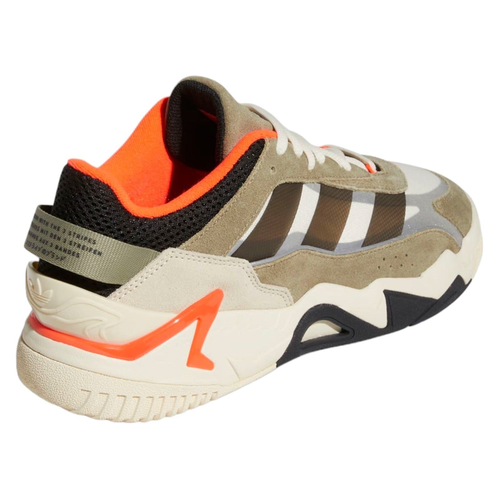 adidas Originals Niteball 2 Trainers - Orbit Green Orange - ViaductClothing -  -  