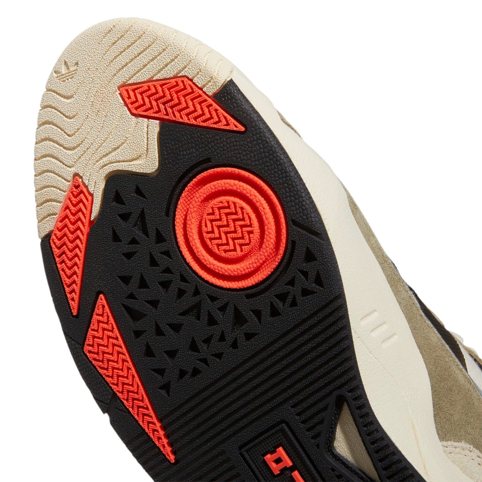adidas Originals Niteball 2 Trainers - Orbit Green Orange - ViaductClothing -  -  