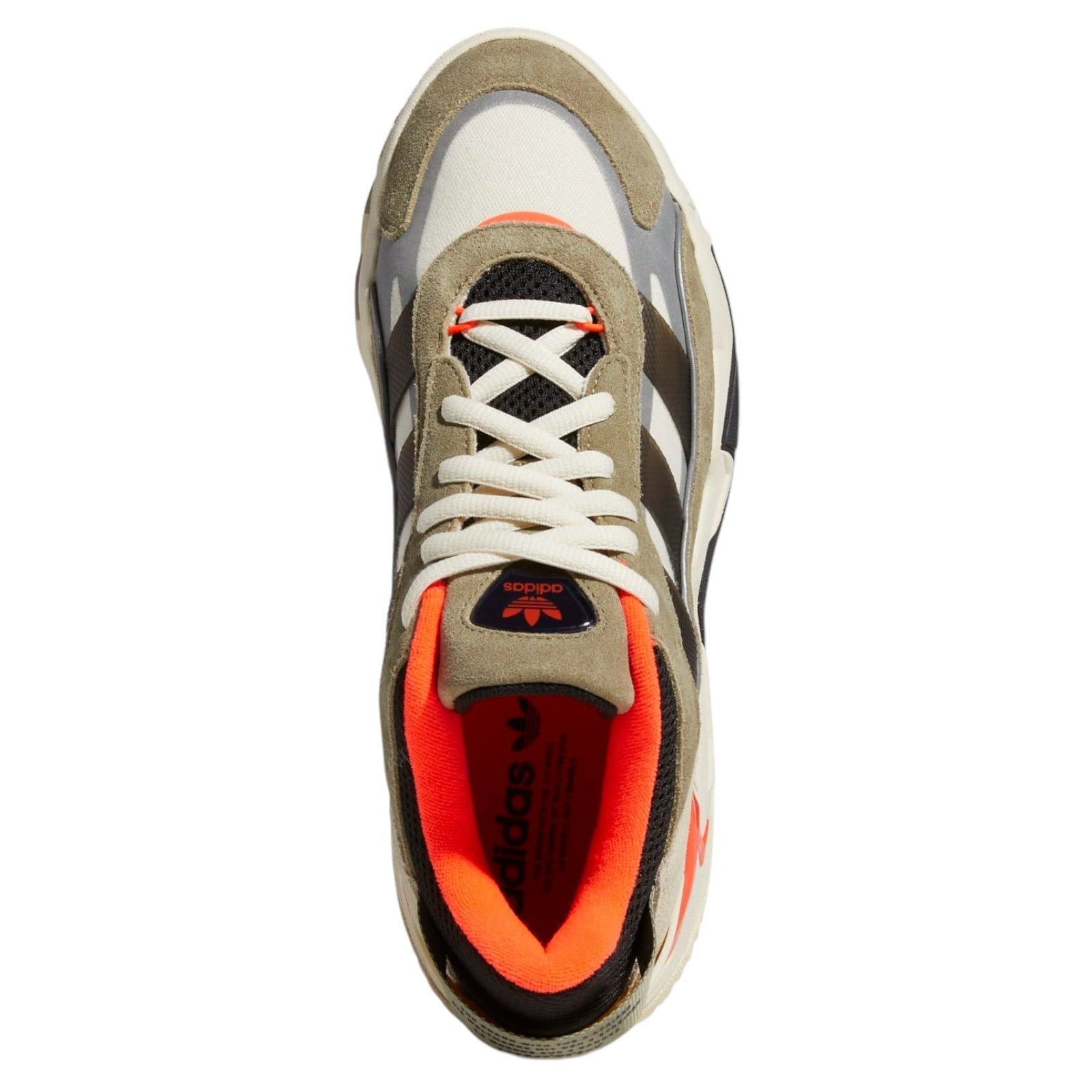 adidas Originals Niteball 2 Trainers - Orbit Green Orange - ViaductClothing -  -  