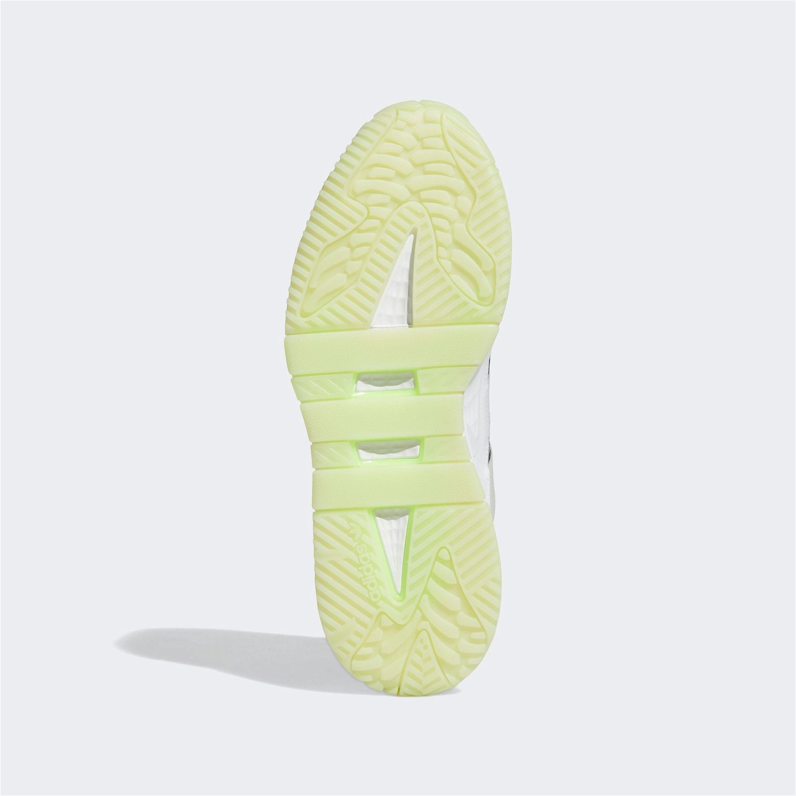 adidas Originals Niteball Shoes - White, Navy & Green - ViaductClothing -  -  