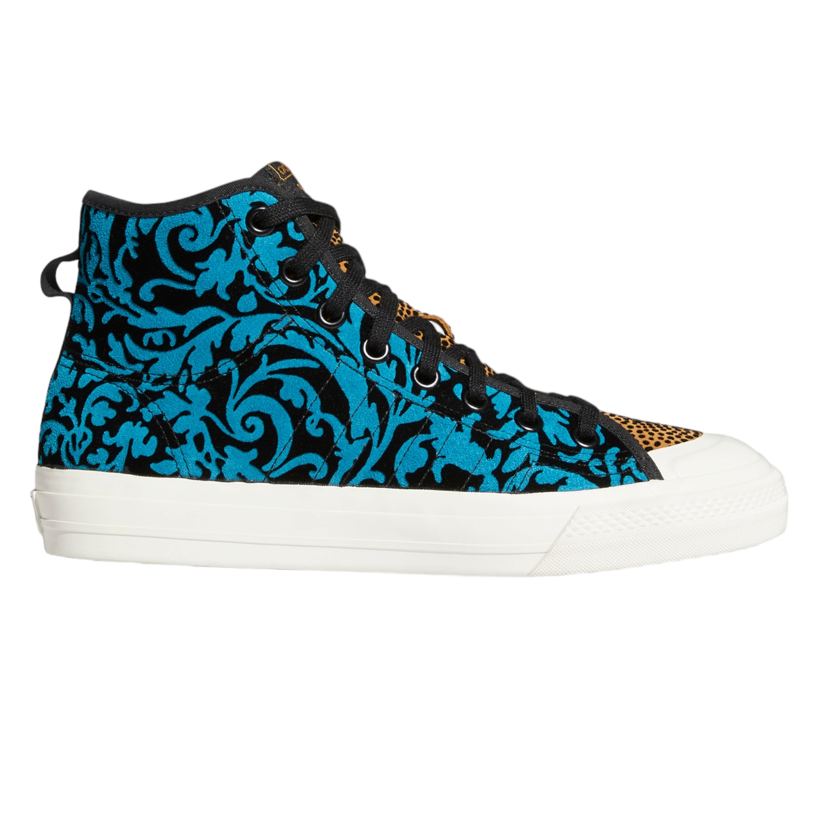 adidas Originals Nizza Hi RF Shoes - Multi - ViaductClothing -  -  