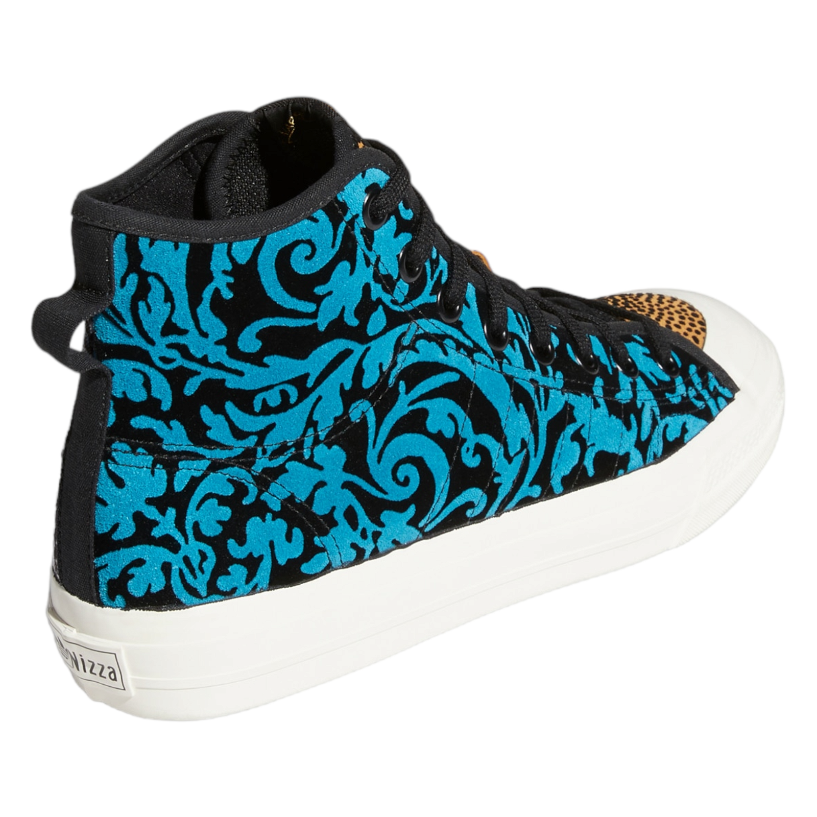 adidas Originals Nizza Hi RF Shoes - Multi - ViaductClothing -  -  