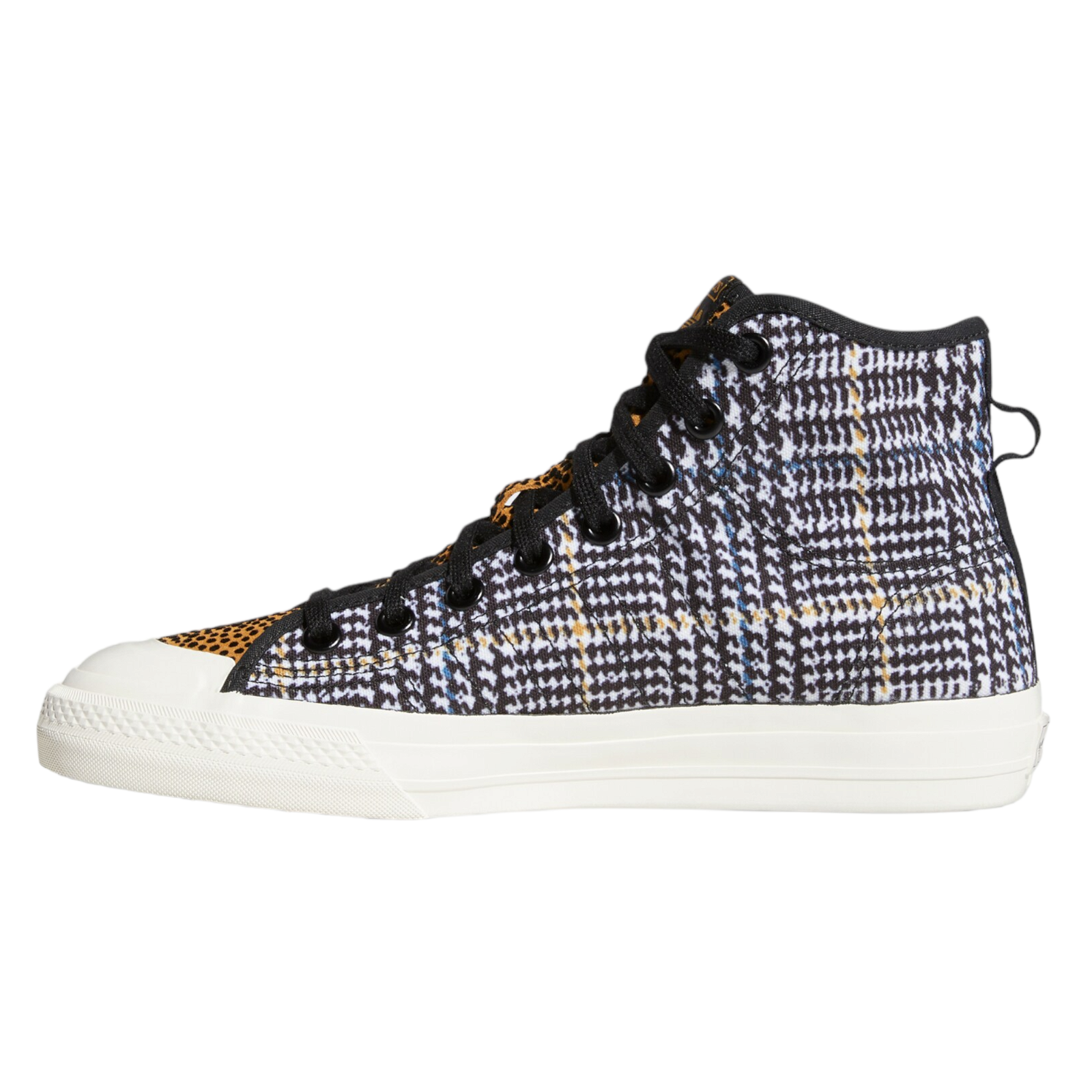 adidas Originals Nizza Hi RF Shoes - Multi - ViaductClothing -  -  
