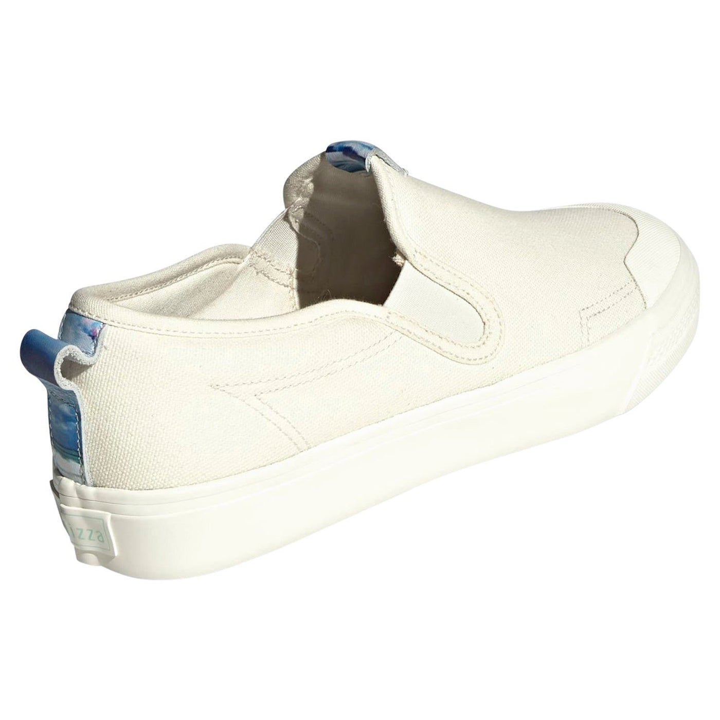 adidas Originals Nizza Slip On Shoes Off White