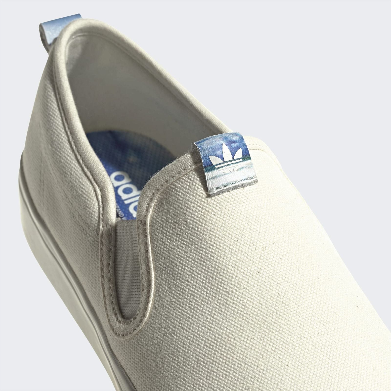 adidas Originals Nizza Slip-On Shoes - Off White - ViaductClothing -  -  