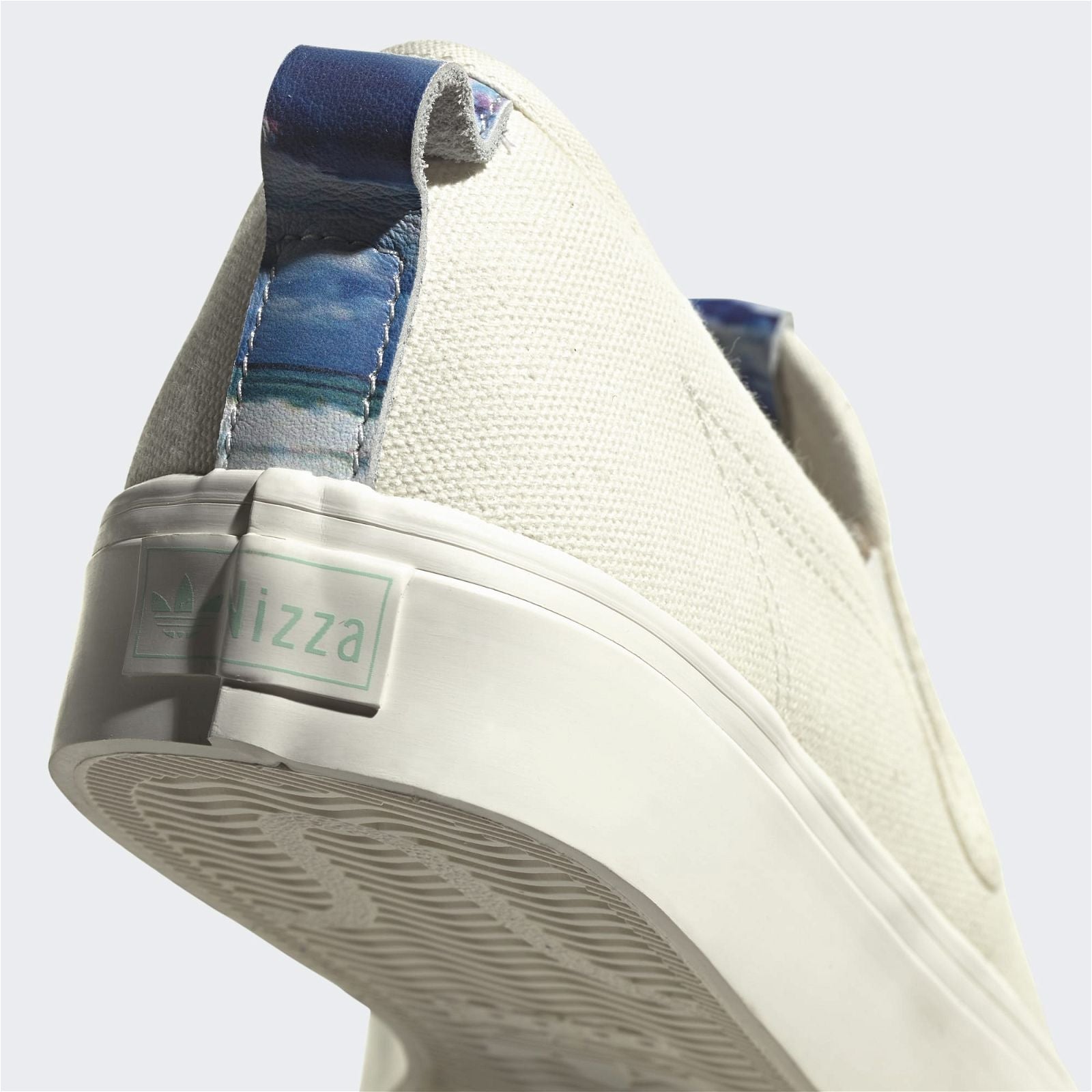 adidas Originals Nizza Slip-On Shoes - Off White - ViaductClothing -  -  