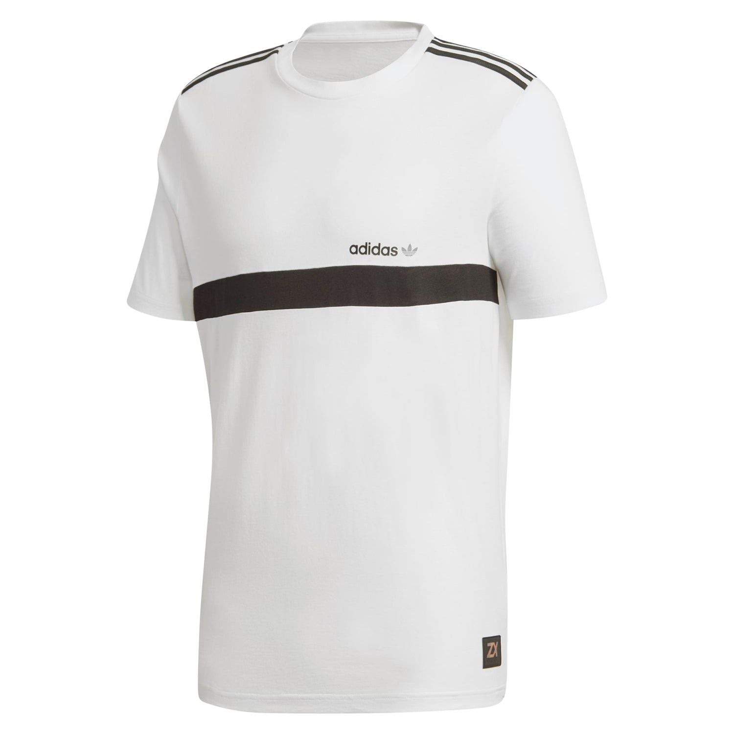 adidas Originals Nutasca T-Shirt - White - ViaductClothing -  -  