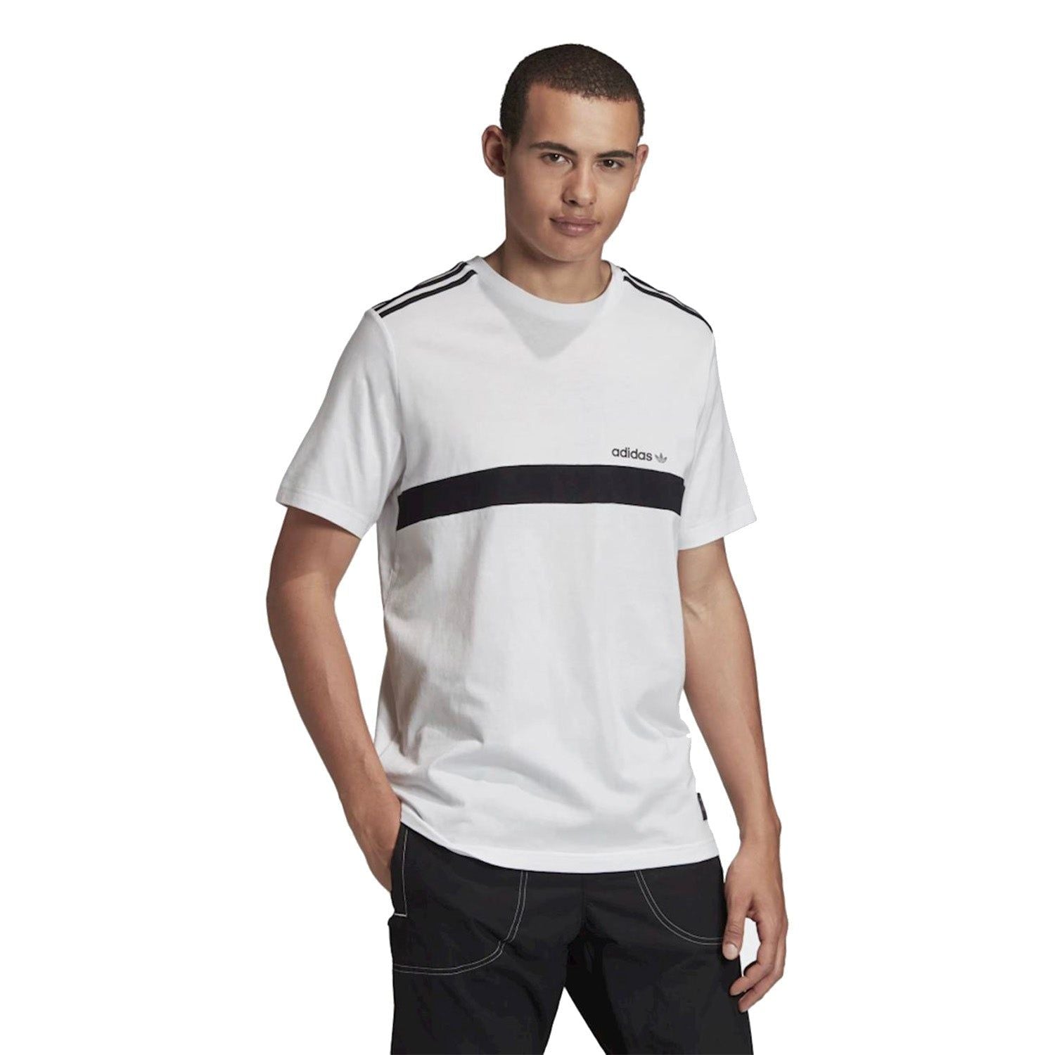 adidas Originals Nutasca T-Shirt - White - ViaductClothing -  -  