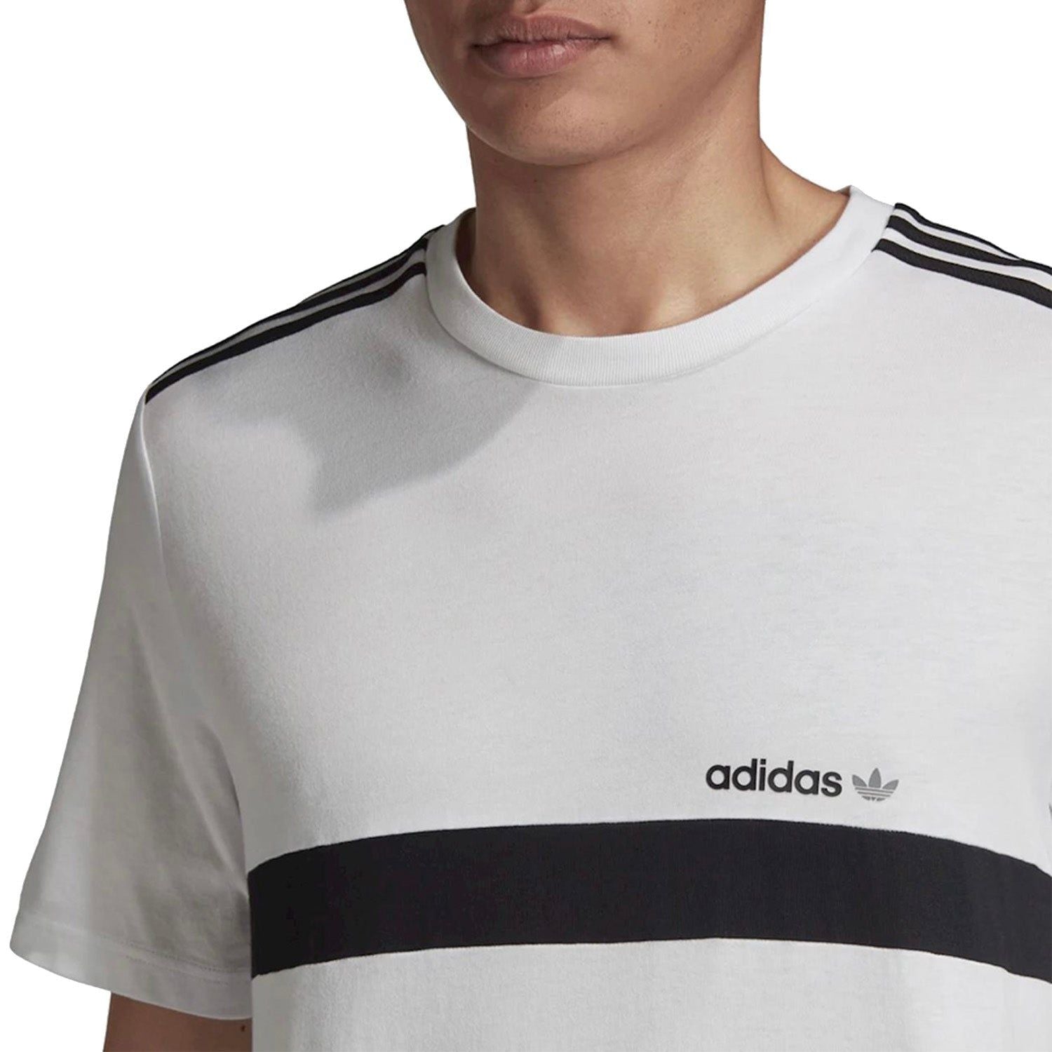 adidas Originals Nutasca T-Shirt - White - ViaductClothing -  -  
