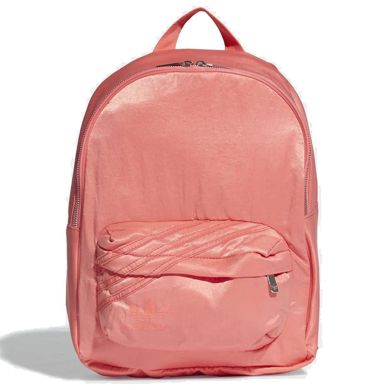 adidas Originals Nylon Backpack - Semi Flash Red - ViaductClothing -  -  