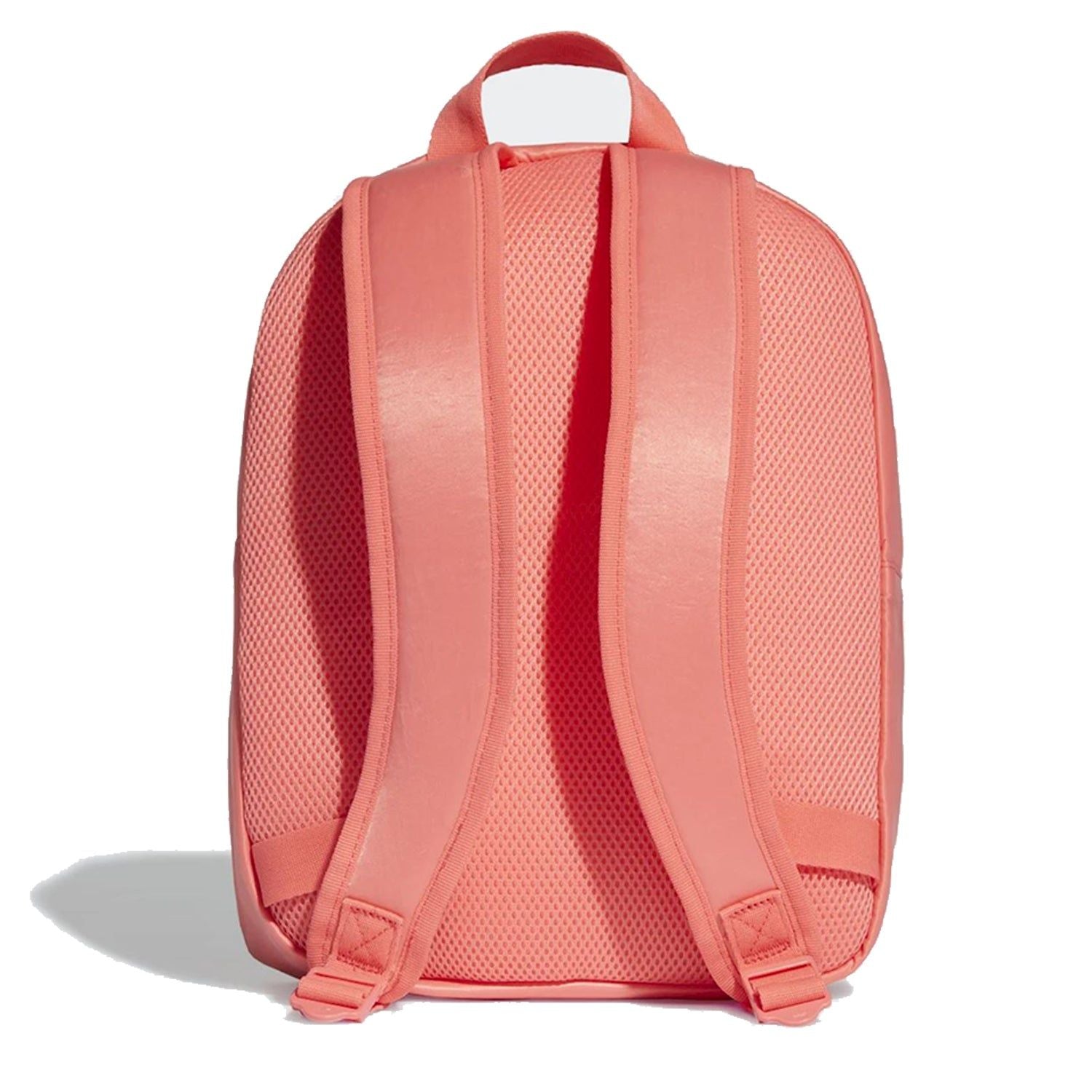 adidas Originals Nylon Backpack - Semi Flash Red - ViaductClothing -  -  