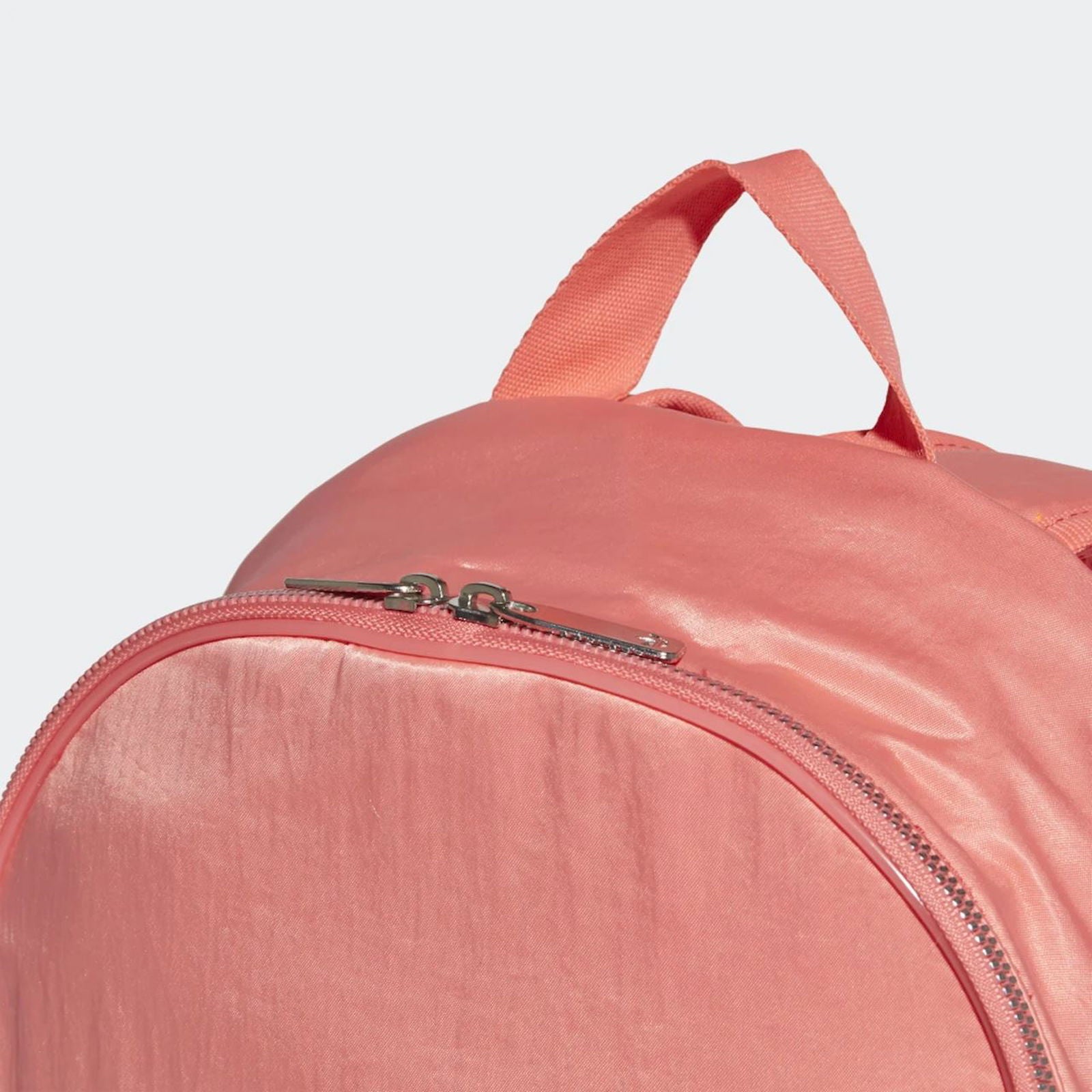 adidas Originals Nylon Backpack - Semi Flash Red - ViaductClothing -  -  