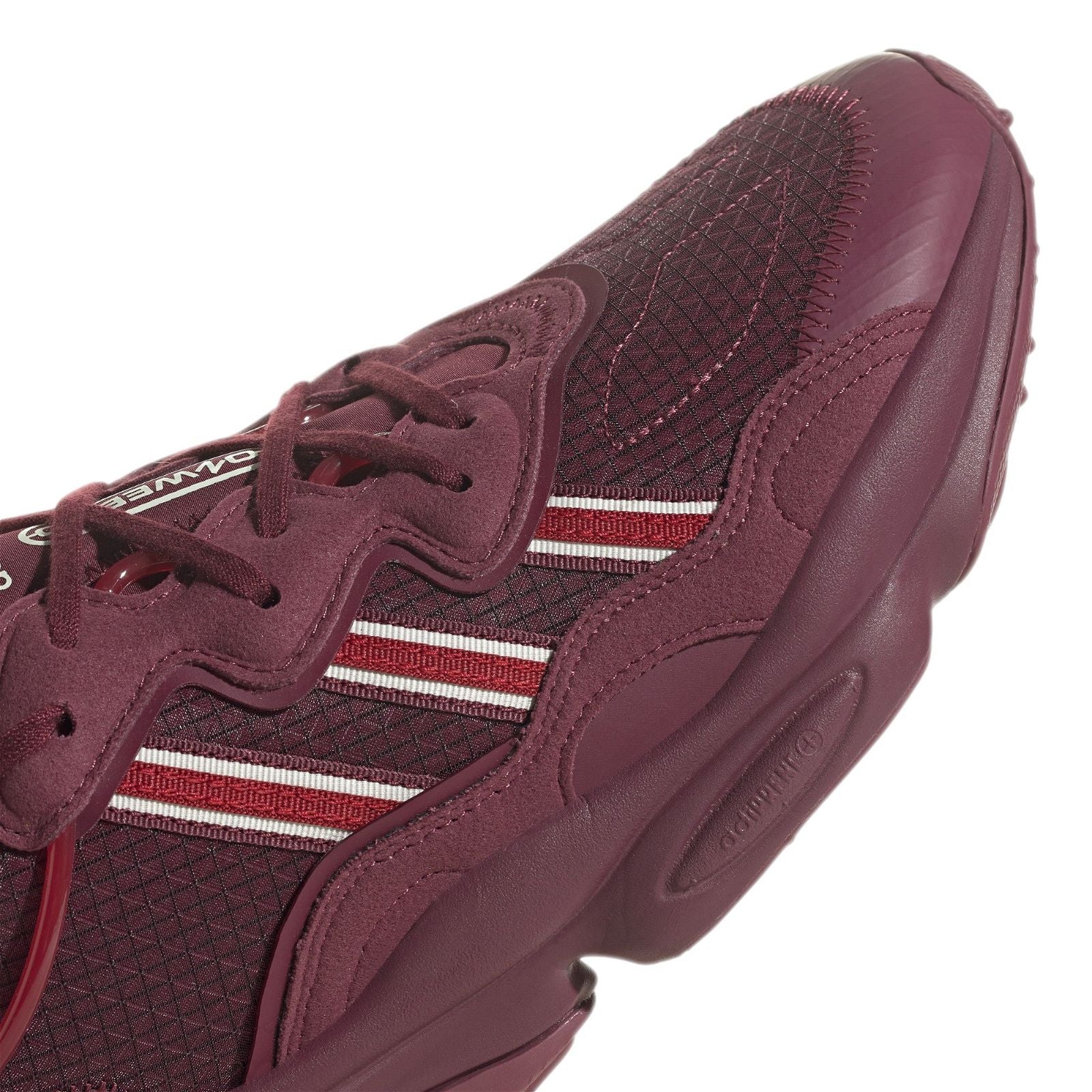 adidas Originals OZWEEGO Shoes Burgundy GX6551 ViaductClothing
