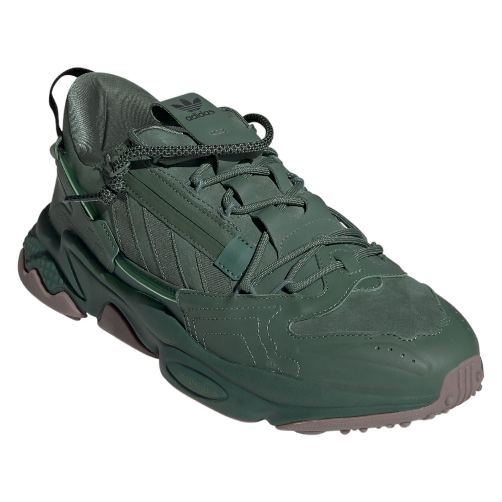 adidas Originals OZWEEGO Zip Shoes - Green Oxide - ViaductClothing -  -  