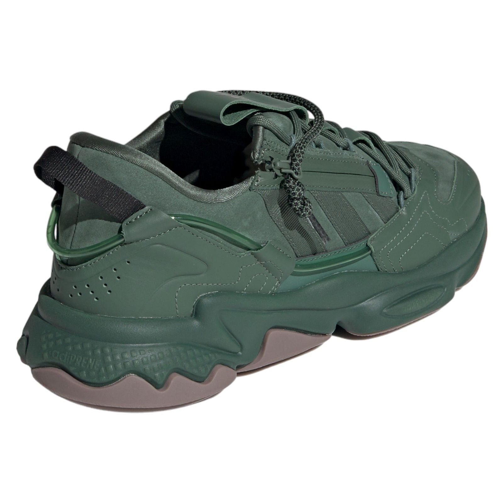 adidas Originals OZWEEGO Zip Shoes - Green Oxide - ViaductClothing -  -  