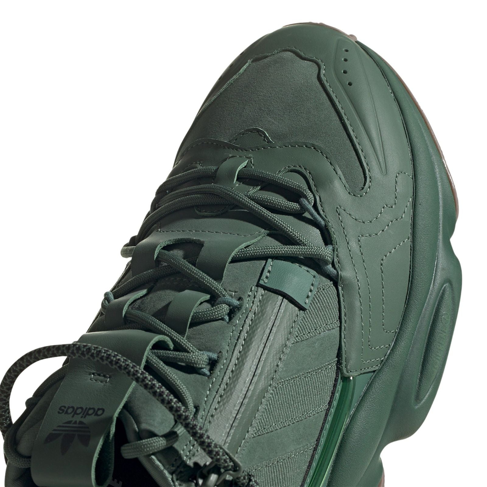 adidas Originals OZWEEGO Zip Shoes - Green Oxide - ViaductClothing -  -  