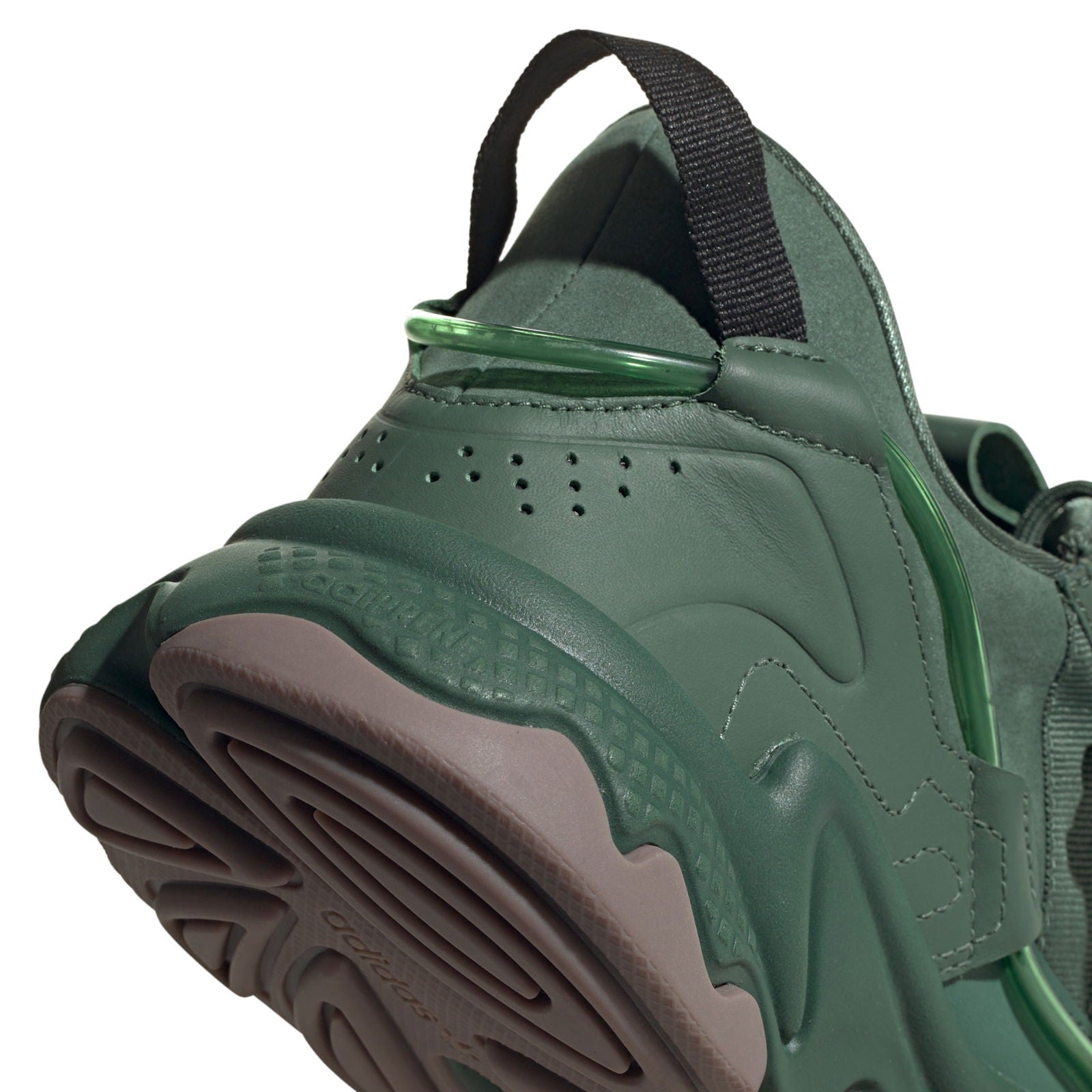 adidas Originals OZWEEGO Zip Shoes - Green Oxide - ViaductClothing -  -  