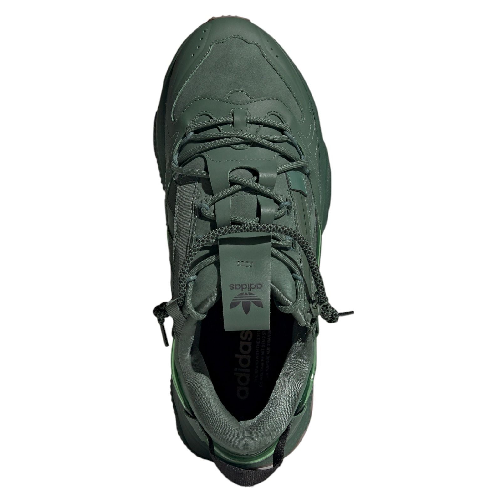adidas Originals OZWEEGO Zip Shoes - Green Oxide - ViaductClothing -  -  