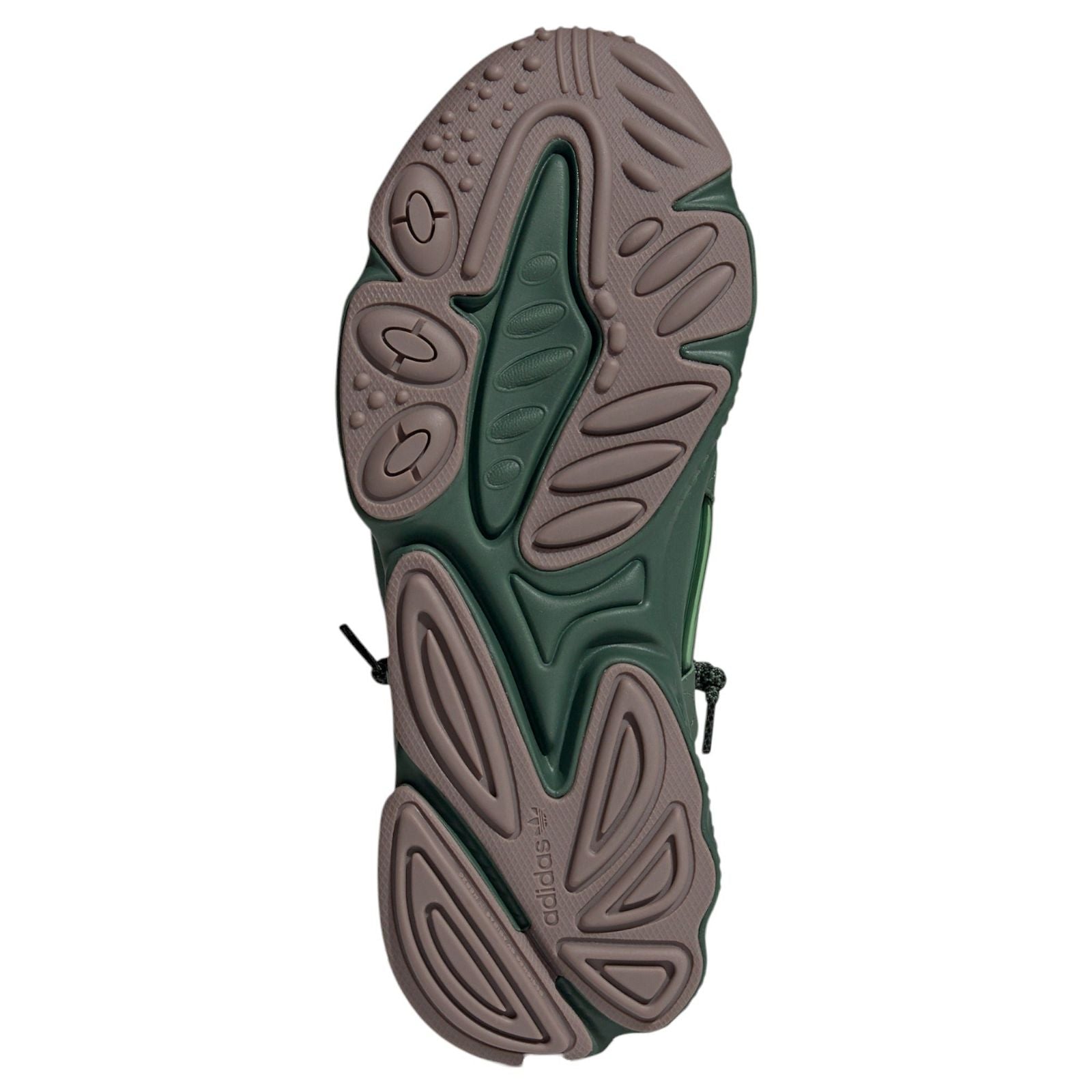 adidas Originals OZWEEGO Zip Shoes - Green Oxide - ViaductClothing -  -  