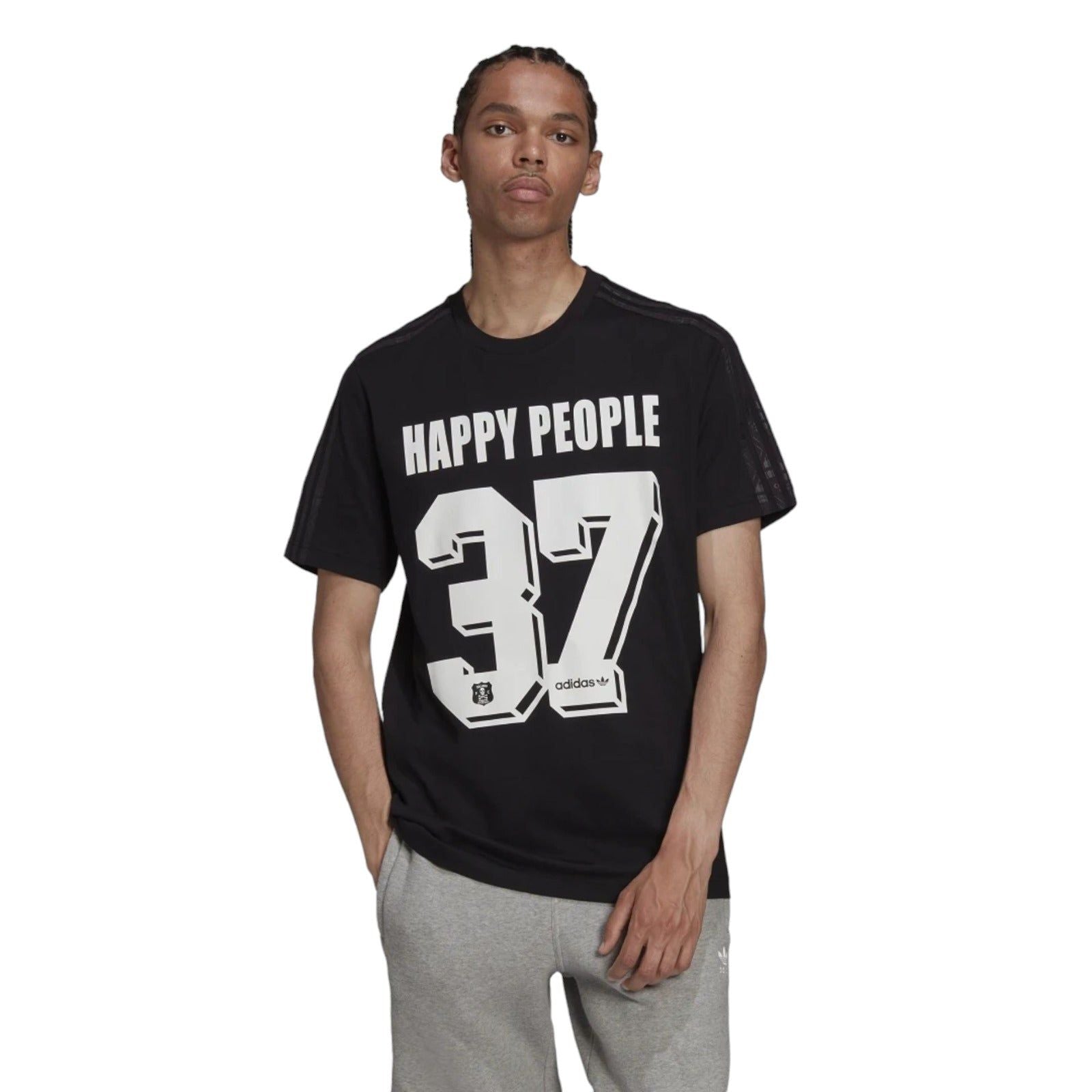 adidas Originals Orlando Pirates 2122 Graphic Tee - Black - ViaductClothing -  -  