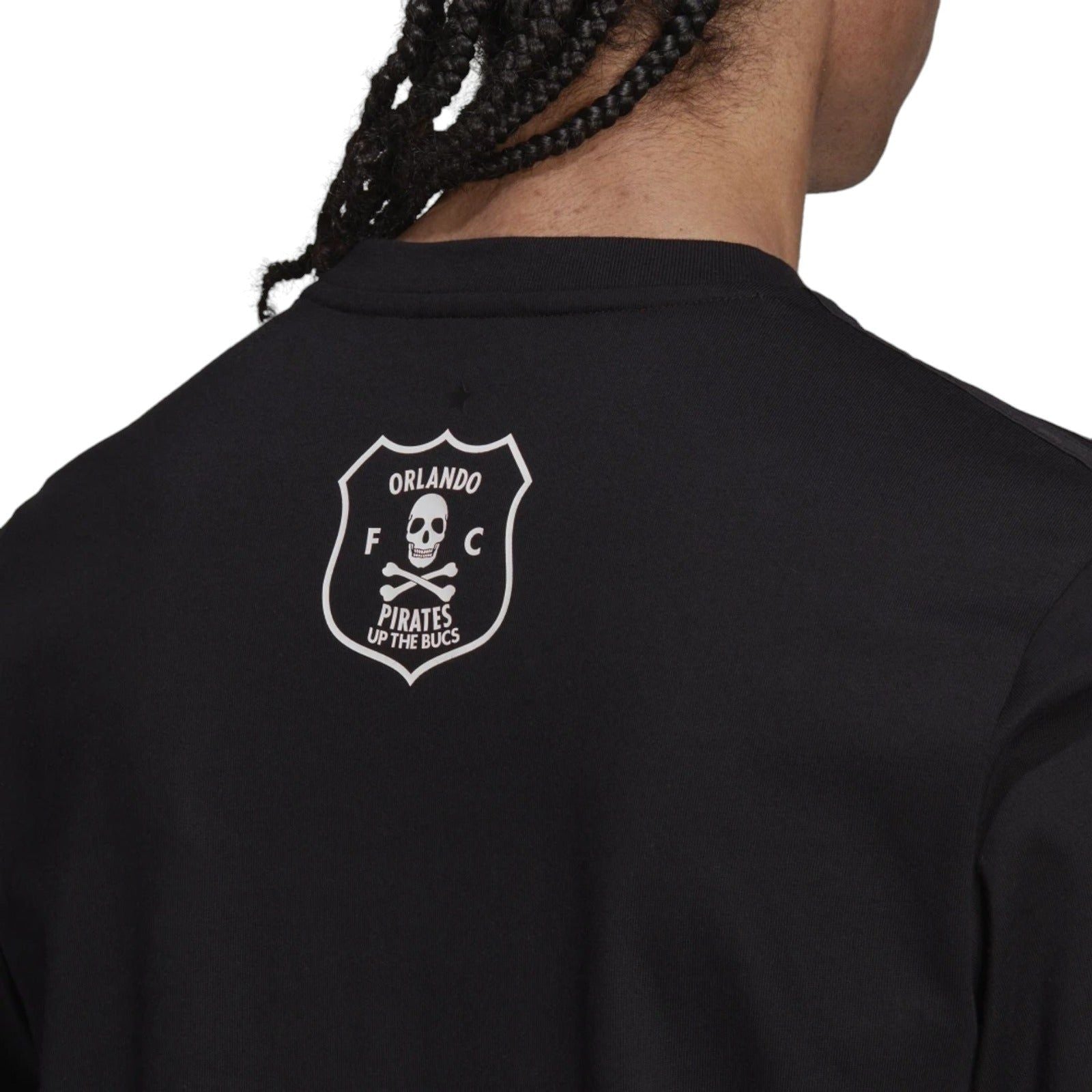 adidas Originals Orlando Pirates 2122 Graphic Tee - Black - ViaductClothing -  -  
