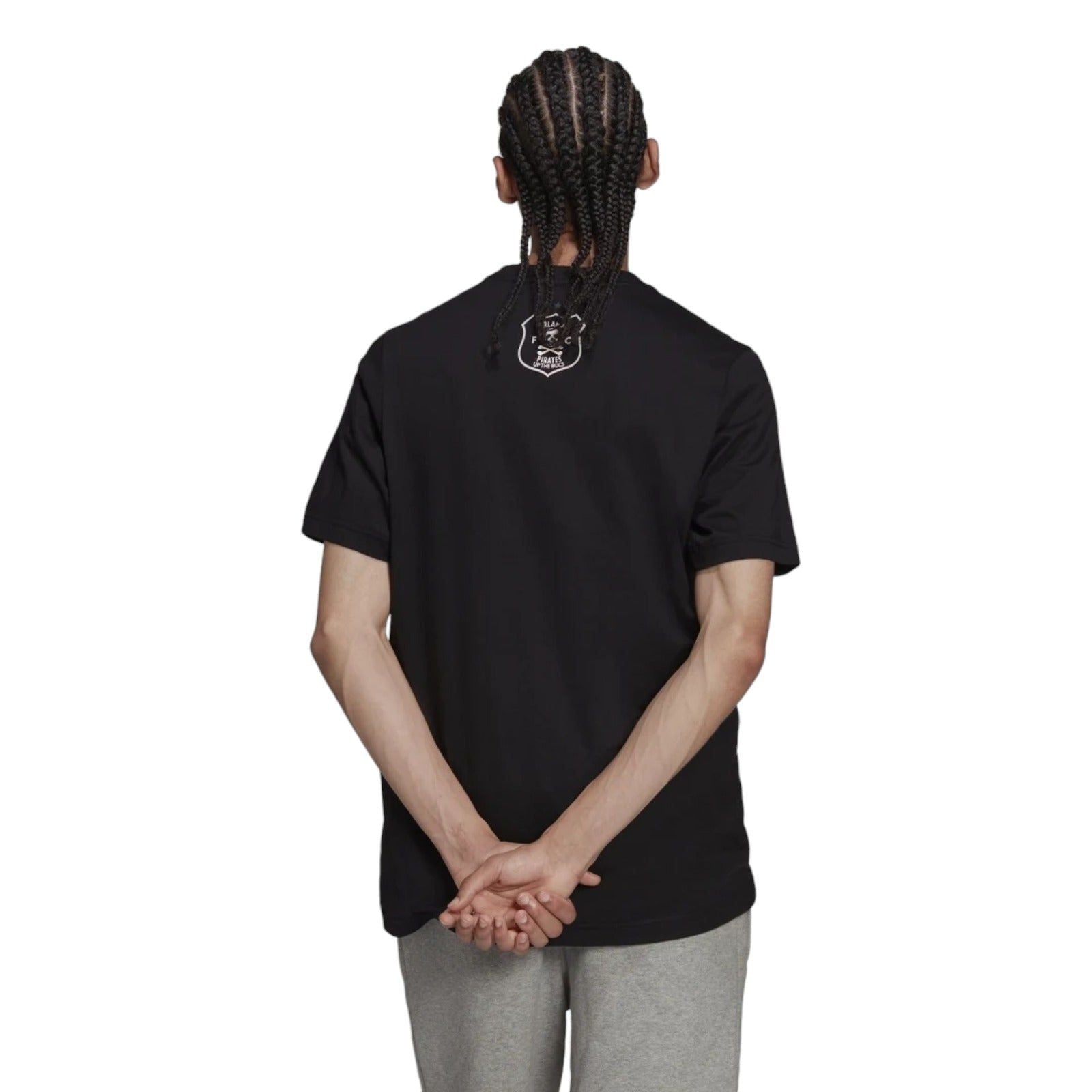 adidas Originals Orlando Pirates 2122 Graphic Tee - Black - ViaductClothing -  -  