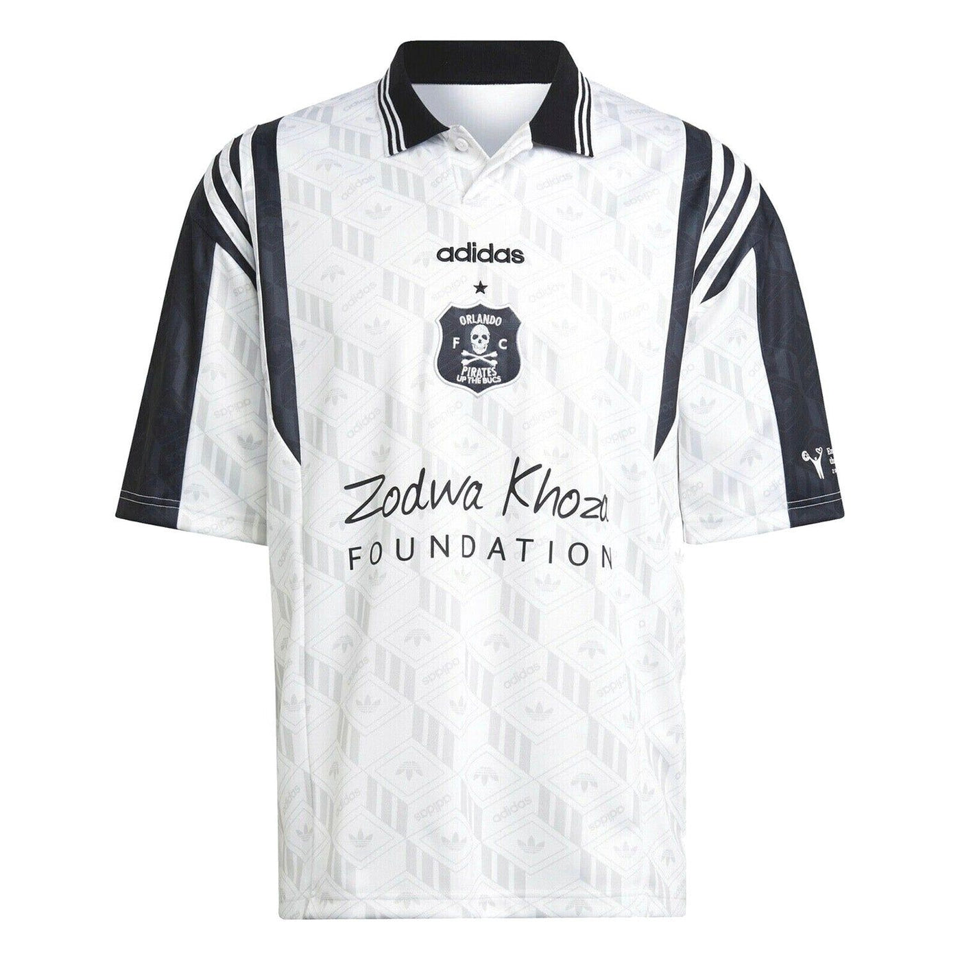 adidas Originals Orlando Pirates Retro Football Jersey White