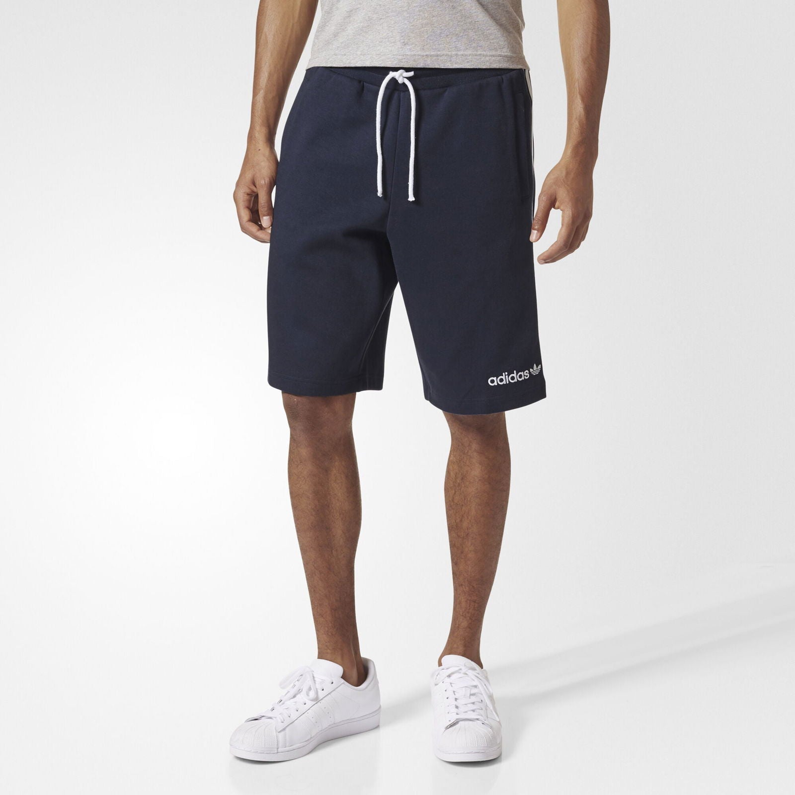 adidas Originals Osaka 70 Shorts - Navy - ViaductClothing -  -  