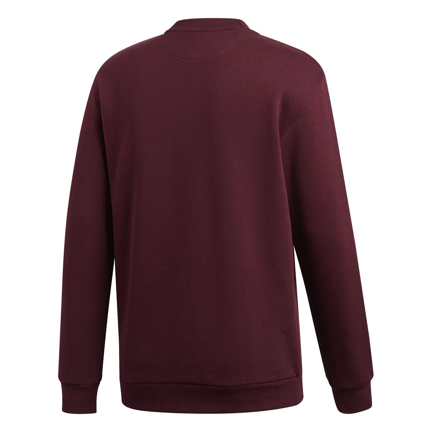 adidas Originals Outline Crew Sweatshirt - Maroon - ViaductClothing -  -  
