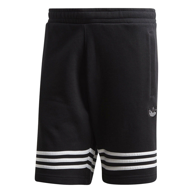 adidas Originals Outline Shorts Black FM3877 ViaductClothing