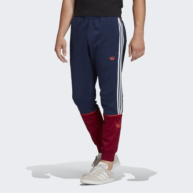 adidas Originals Outline Sweat Pants - Navy - ViaductClothing -  -  