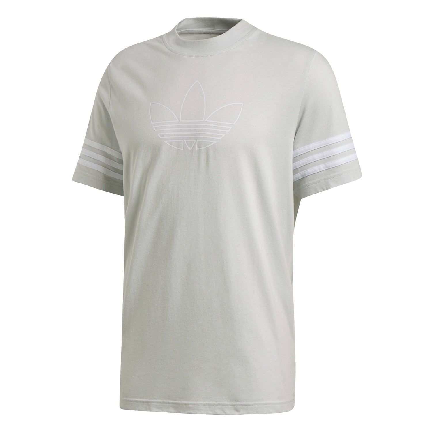 adidas Originals Outline Tee - Grey - ViaductClothing -  -  
