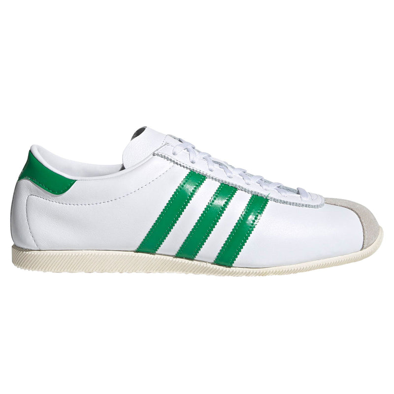 adidas Originals Overdub Rekord Shoes - White & Green - ViaductClothing -  -  