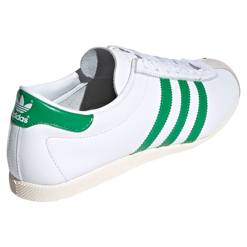 adidas Originals Overdub Rekord Shoes - White & Green - ViaductClothing -  -  
