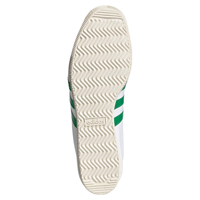 adidas Originals Overdub Rekord Shoes - White & Green - ViaductClothing -  -  