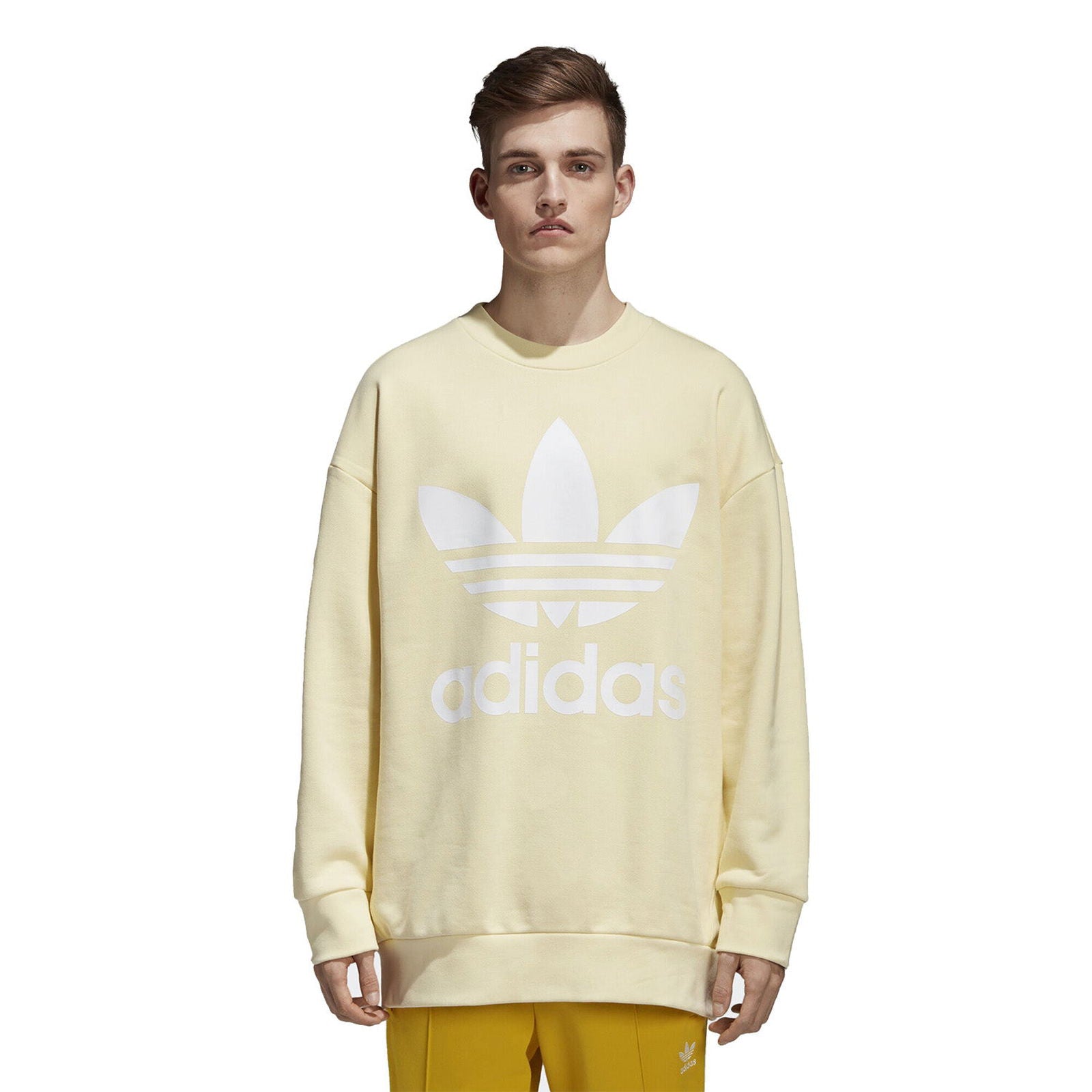 Oversize pullover adidas discount