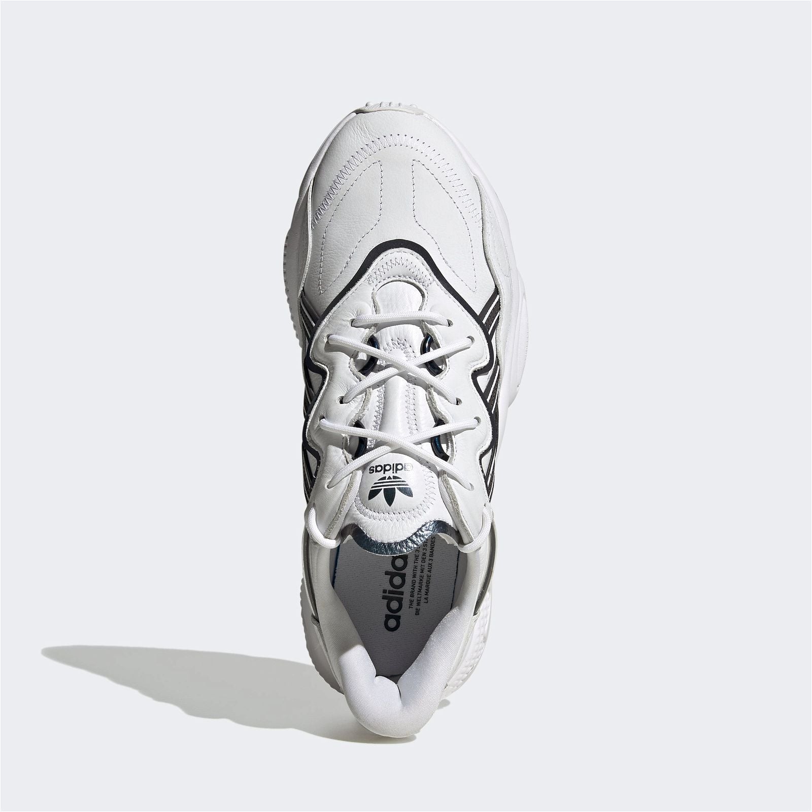 adidas Originals Ozweego Trainers - Cloud White - ViaductClothing -  -  