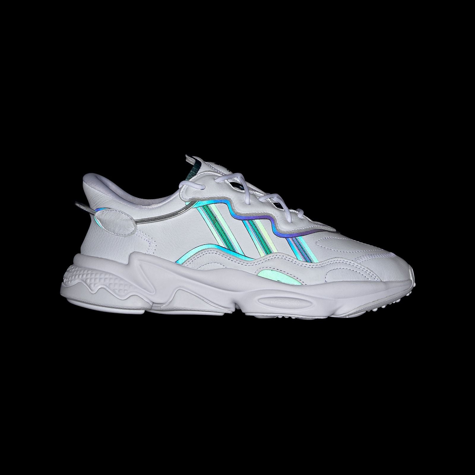 adidas Originals Ozweego Trainers - Cloud White - ViaductClothing -  -  