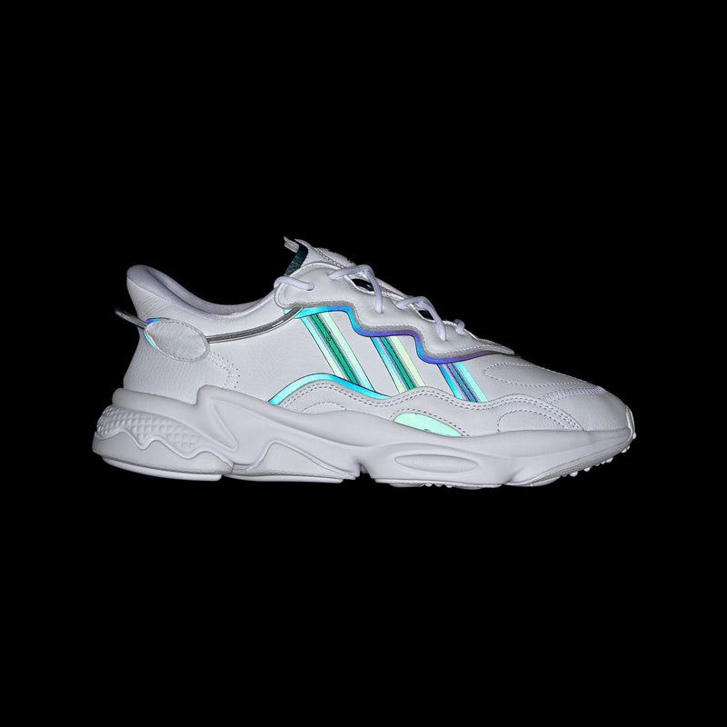 adidas Originals Ozweego Trainers Cloud White FZ0037 ViaductClothing