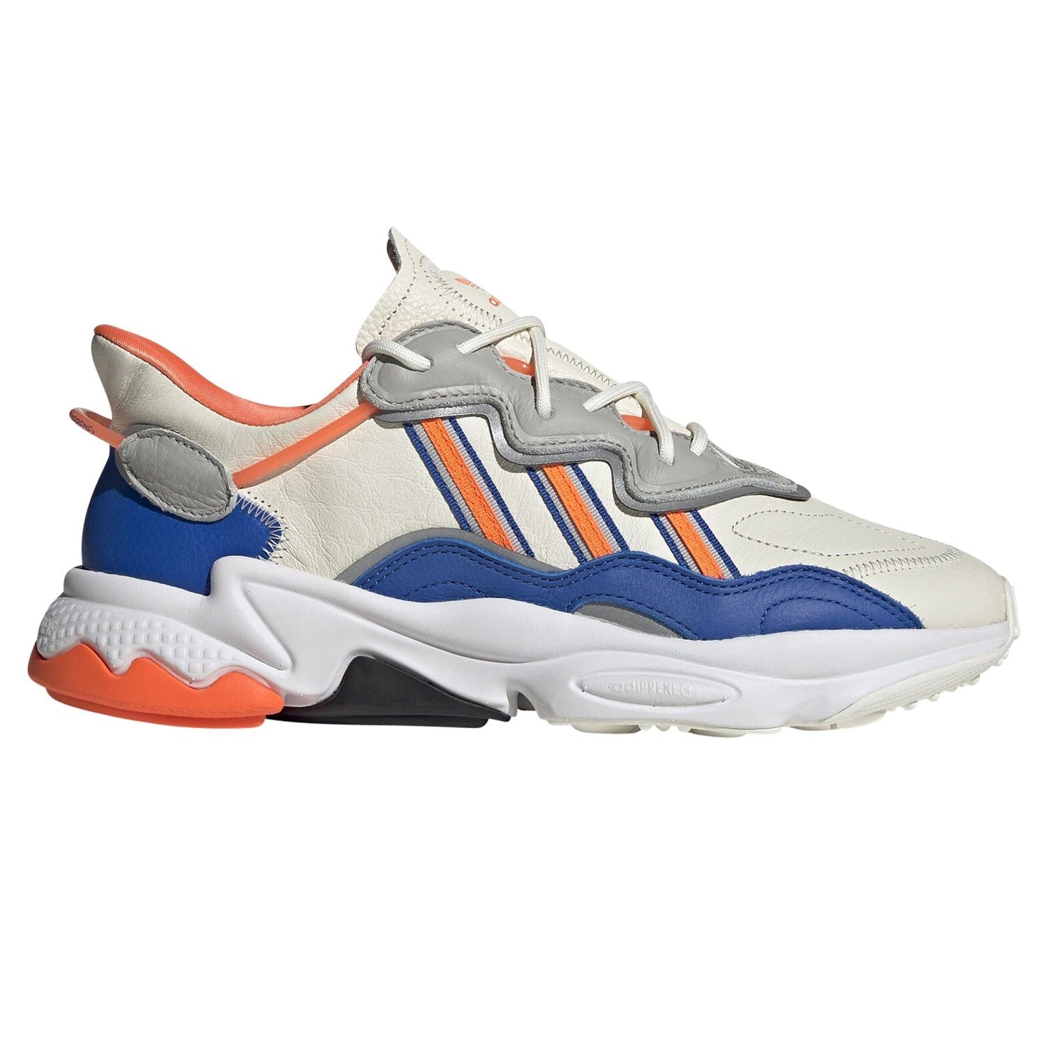 adidas Originals Ozweego Trainers - Off White, Blue & Grey Two - ViaductClothing -  -  