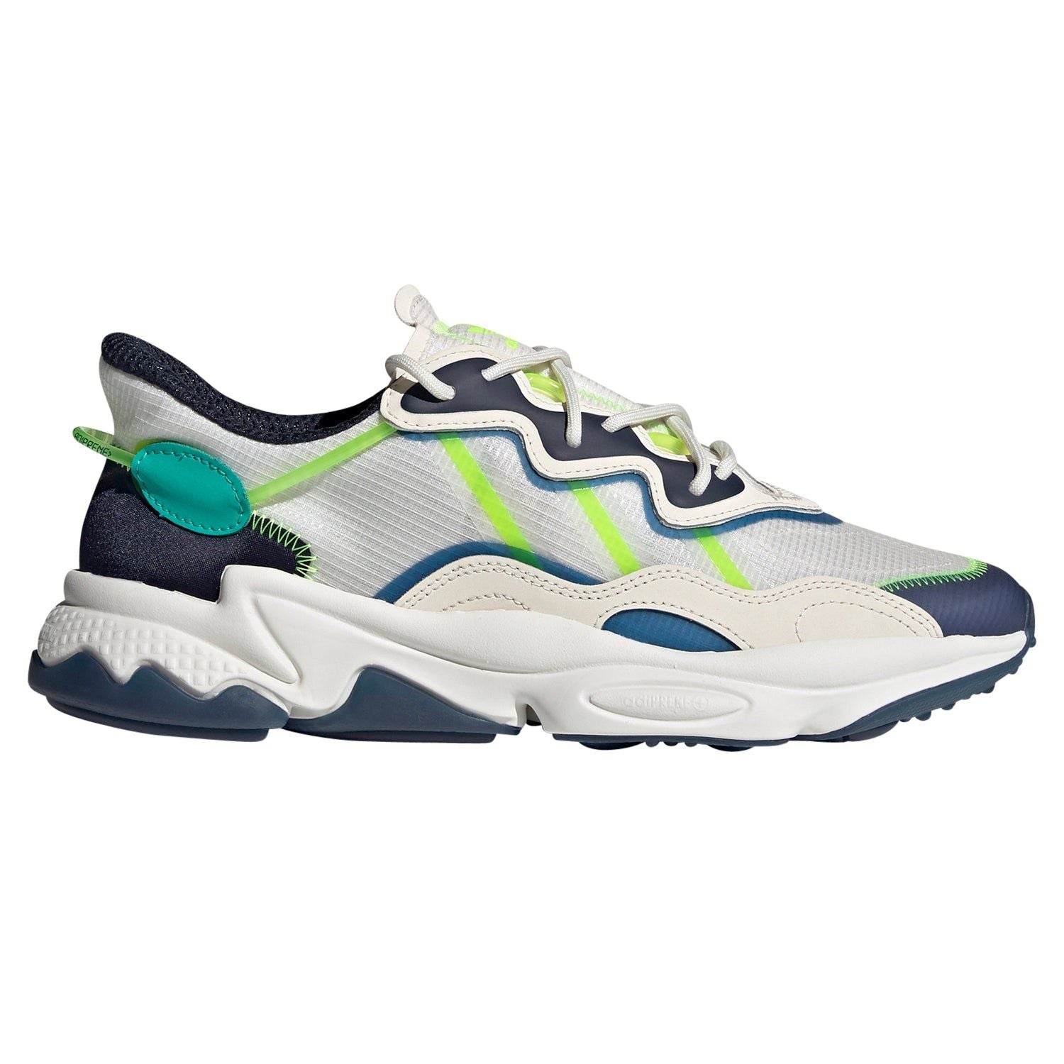 adidas Originals Ozweego Trainers - Signal Green - ViaductClothing -  -  