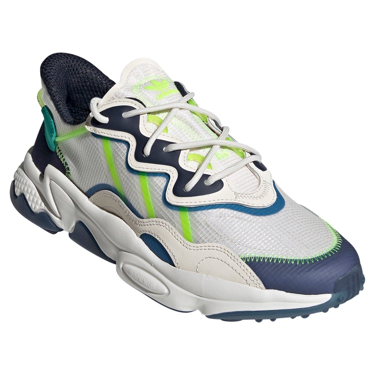 adidas Originals Ozweego Trainers - Signal Green - ViaductClothing -  -  