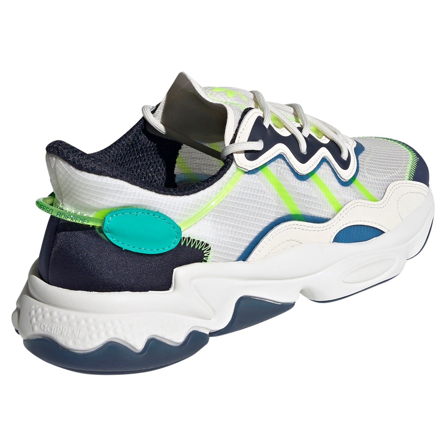 adidas Originals Ozweego Trainers - Signal Green - ViaductClothing -  -  