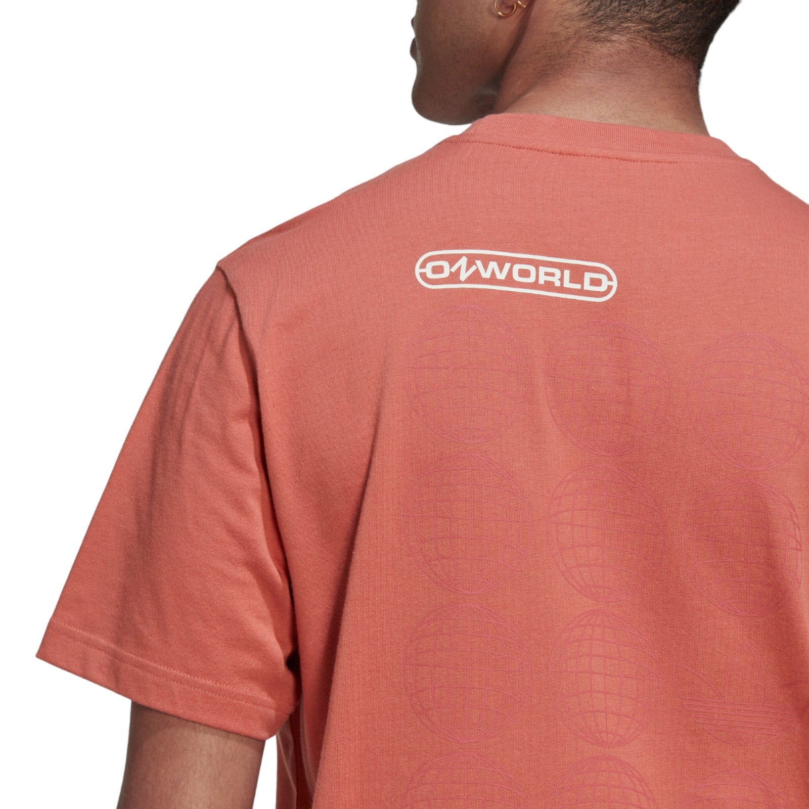 adidas Originals Ozworld Tee - Magic Earth - ViaductClothing -  -  
